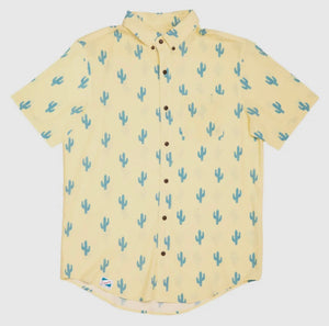 The cactus short sleeve button up
