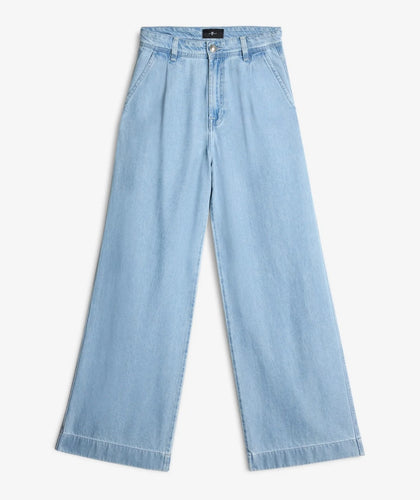 7FAMK wide leg jeans