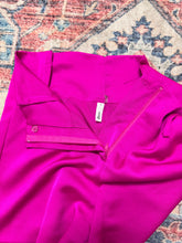 Stretchy pink shorts