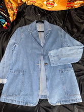 Denim Blazer