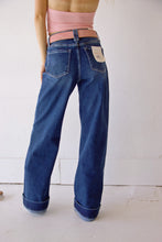 Dark wash Trouser Jeans