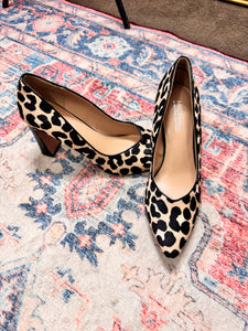 Leopard heels