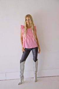 Pleather leggings