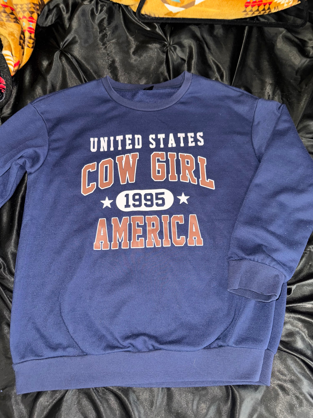 Cowgirl sweatshirt