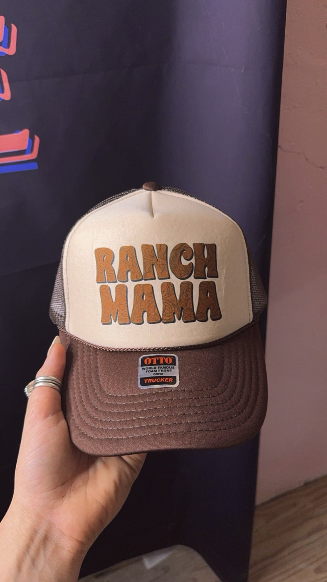 Ranch Mama Trucker cap