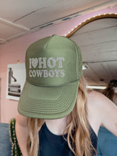 I heart hot Cowboys trucker cap