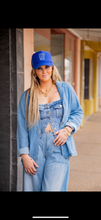 Denim Blazer