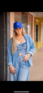 Denim Blazer