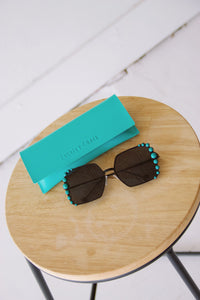 Turquoise Stone Sunglasses