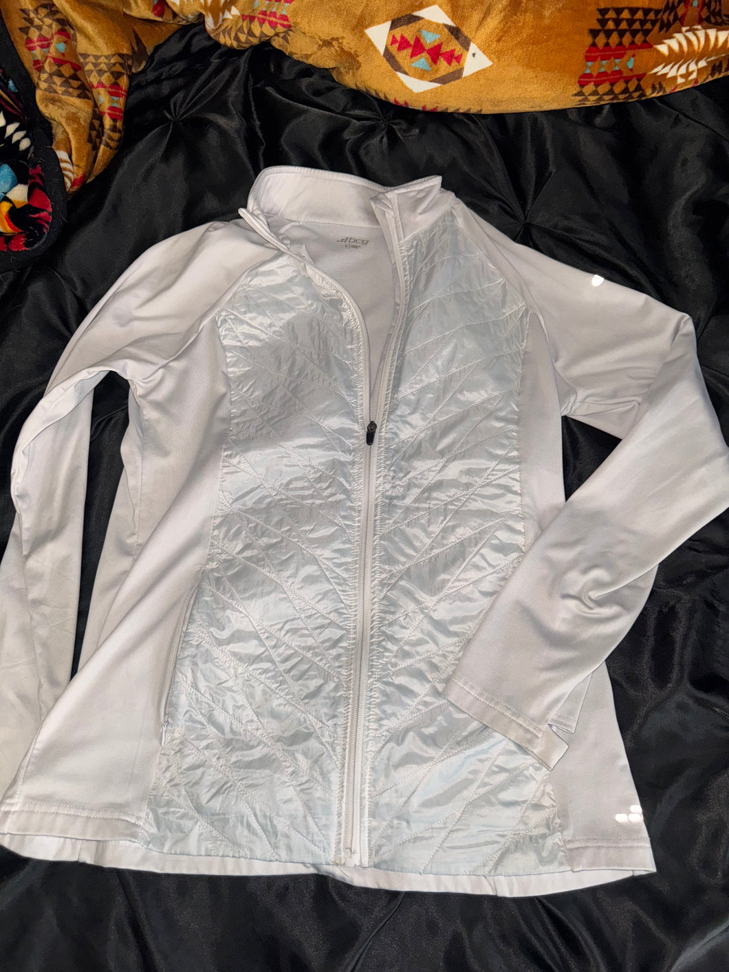 BCG athletic zip up
