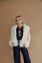 Faux Fur Jacket